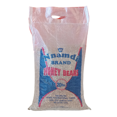 Nnamdi Honey Beans 20 LB