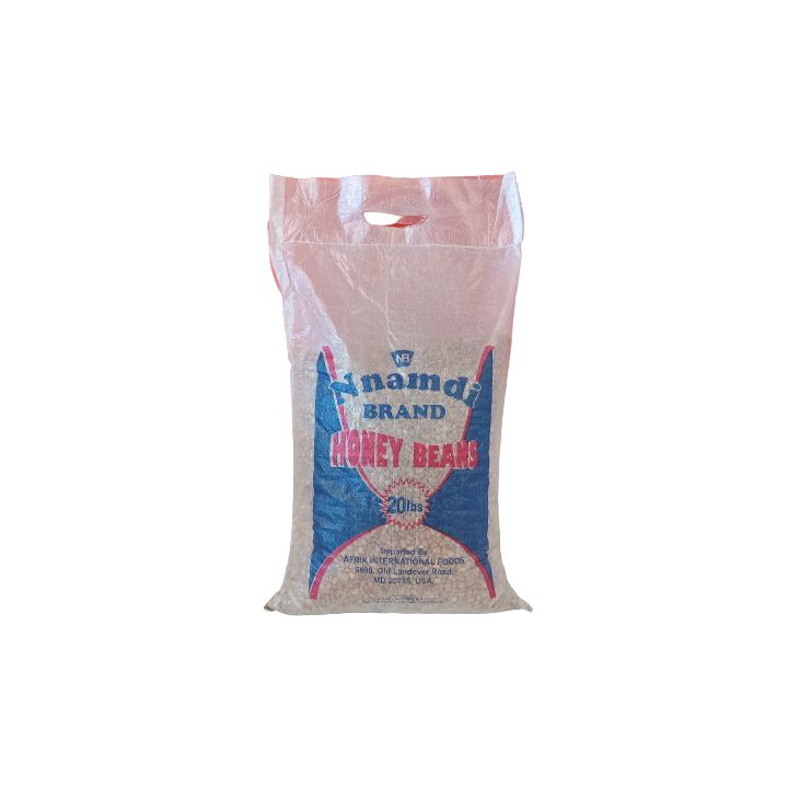 Nnamdi Honey Beans 20 LB
