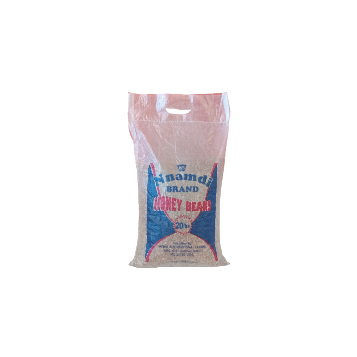 Nnamdi Honey Beans 20 LB