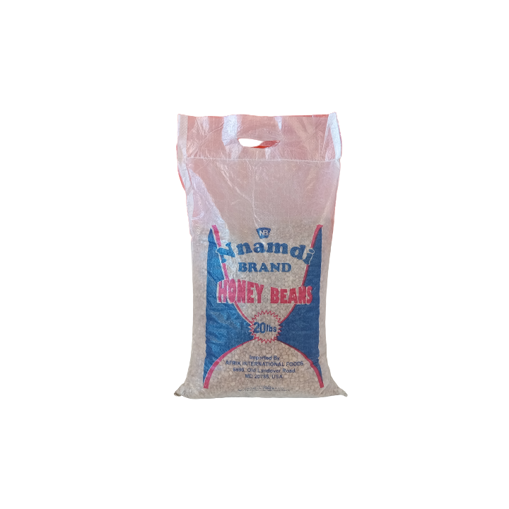 Nnamdi Honey Beans 20 LB