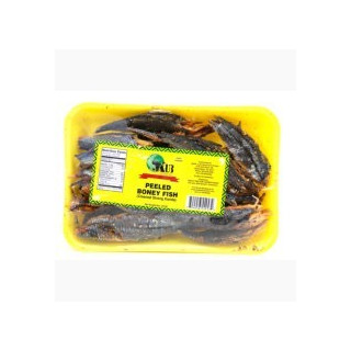 JKUB Smoked Peeled Boney Fish 8oz