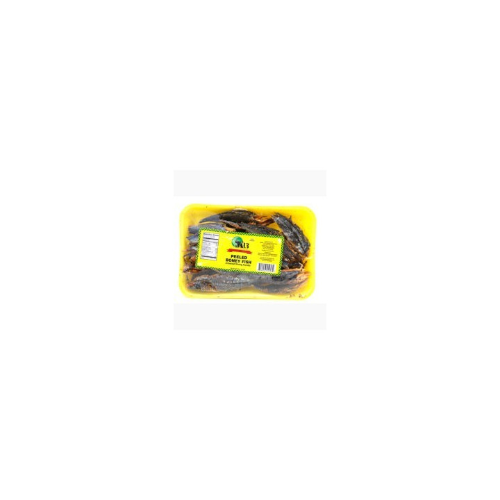 JKUB Smoked Peeled Boney Fish 8oz
