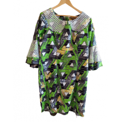 African Print Dress - Style A