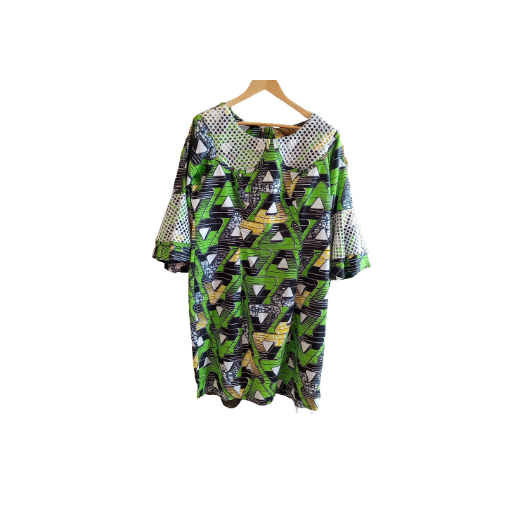 African Print Dress - Style A