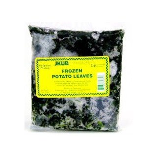 JKUB Frozen Potato Leaves 16oz