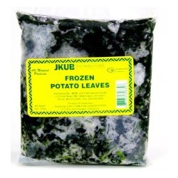JKUB Frozen Potato Leaves 16oz
