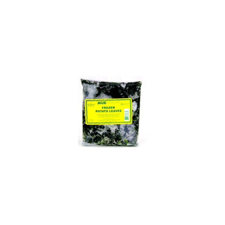 JKUB Frozen Potato Leaves 16oz