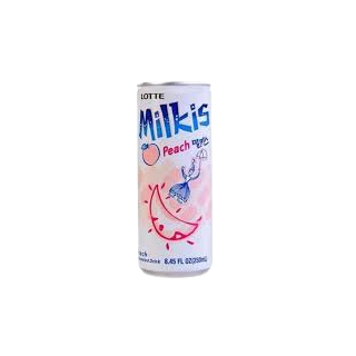 Milkis Peach Drink 250mL