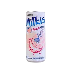 Milkis Peach Drink 250mL
