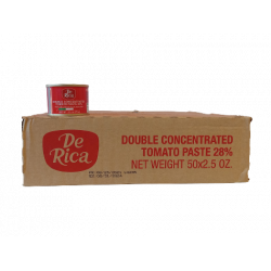 De Rica Tomato Paste Case 70g x 50pcs