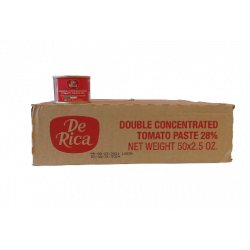 De Rica Tomato Paste Case 70g x 50pcs