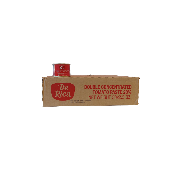 De Rica Tomato Paste Case 70g x 50pcs