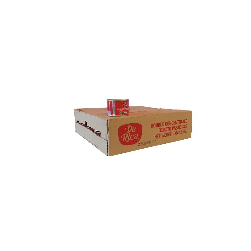 De Rica Tomato Paste Case 70g x 50pcs