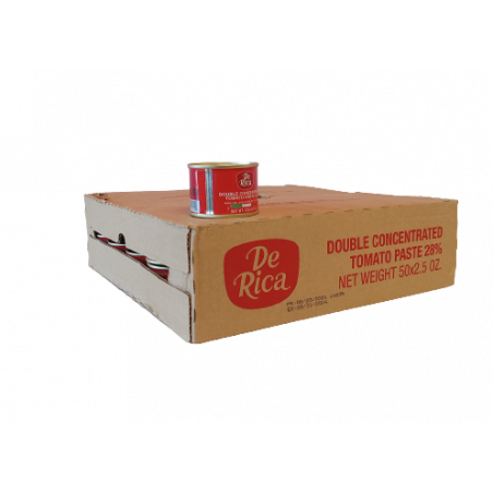 De Rica Tomato Paste Case 70g x 50pcs