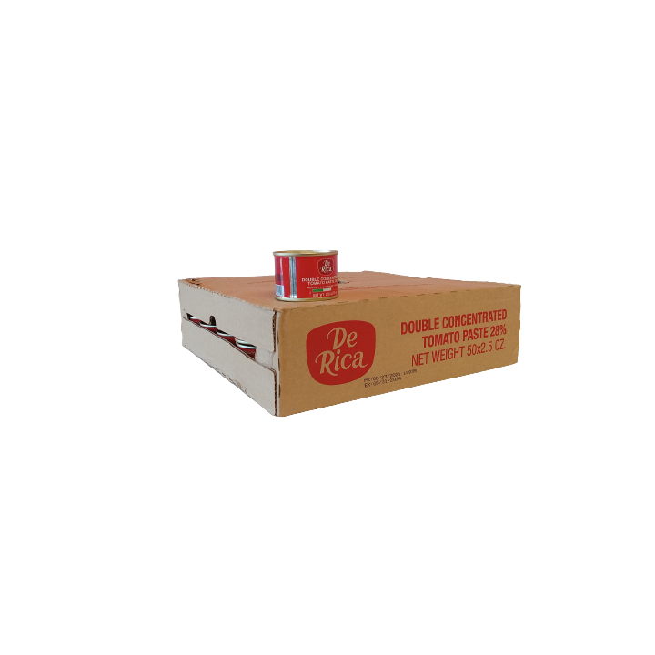 De Rica Tomato Paste Case 70g x 50pcs