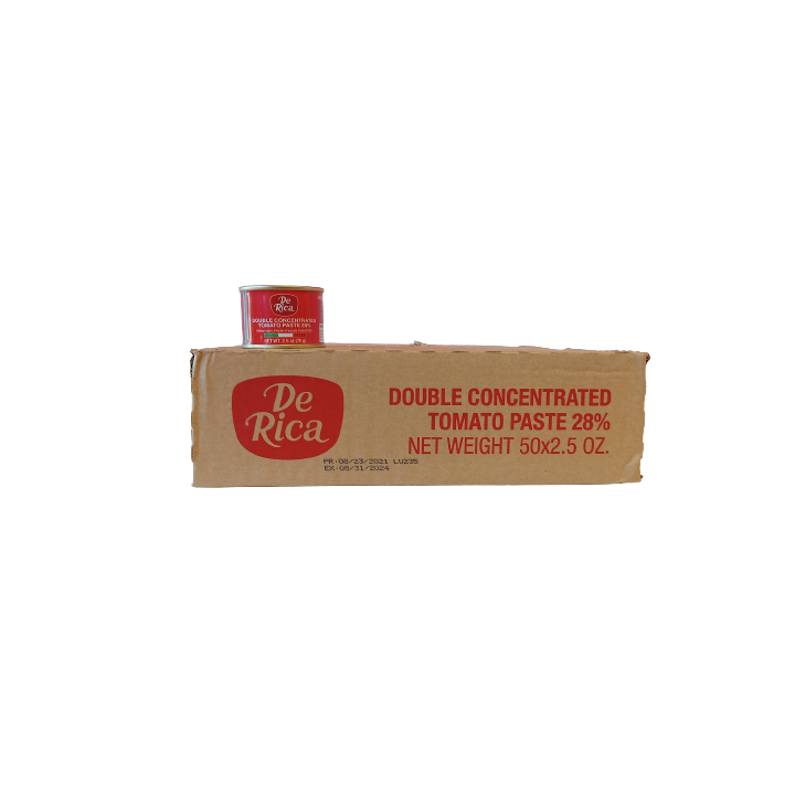 De Rica Tomato Paste Case 70g x 50pcs