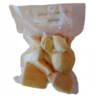 Diced African Yam - $3.49/LB