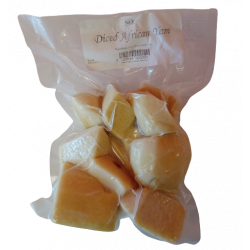 Diced African Yam - $3.49/LB