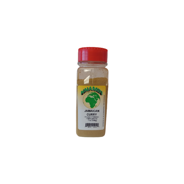 Nnamdi Jamaican Curry 7oz
