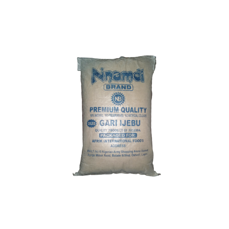 Chuks/Nnamdi Ijebu Garri 20 LBS