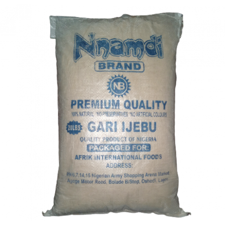 Chuks/Nnamdi Ijebu Garri 20 LBS