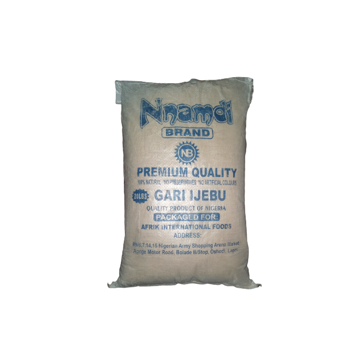 Chuks/Nnamdi Ijebu Garri 20 LBS