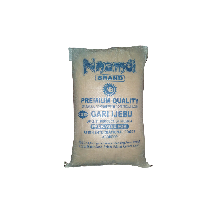 Chuks/Nnamdi Ijebu Garri 20 LBS