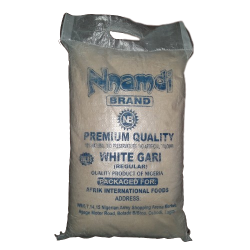 Nnamdi White Garri - 20 LBS