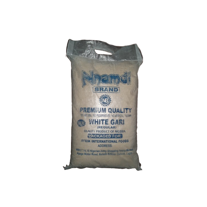 Nnamdi White Garri - 20 LBS