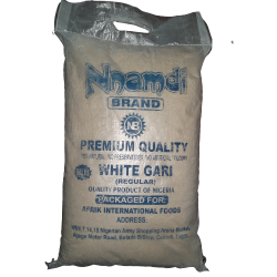 Nnamdi White Garri - 20 LBS