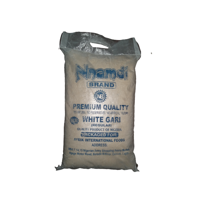 Nnamdi White Garri - 20 LBS