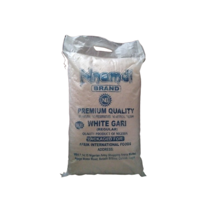 Nnamdi White Garri - 20 LBS