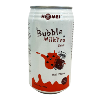 Thai Flavor Bubble Milk Tea 12.3oz