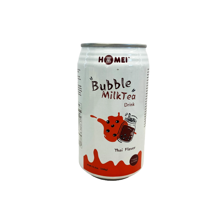 Thai Flavor Bubble Milk Tea 12.3oz