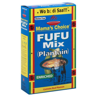Mama's Choice Plantain Fufu 22oz