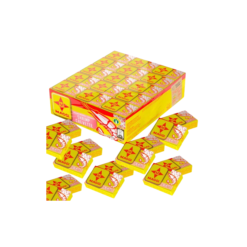 Maggi Shrimp Seasoning - 60 Cubes
