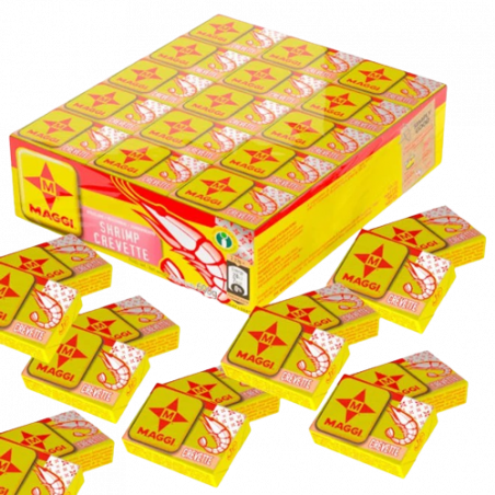 Maggi Shrimp Seasoning - 60 Cubes