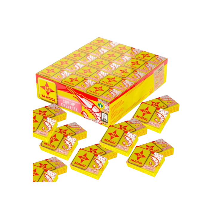 Maggi Shrimp Seasoning - 60 Cubes