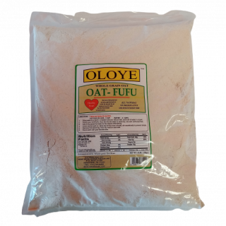 Oloye Oat Fufu 4 LBS