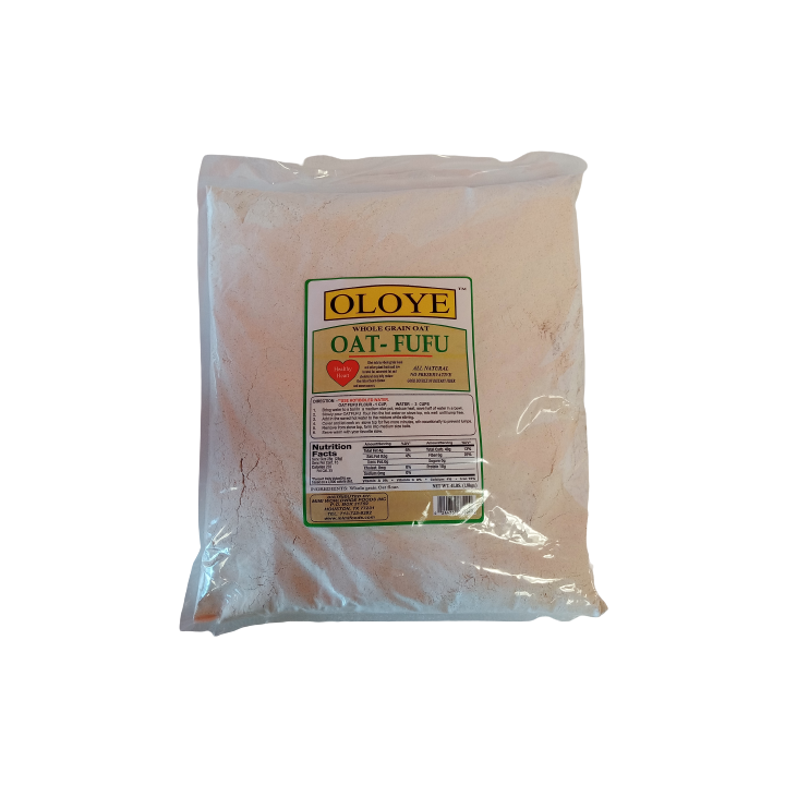 Oloye Oat Fufu 4 LBS