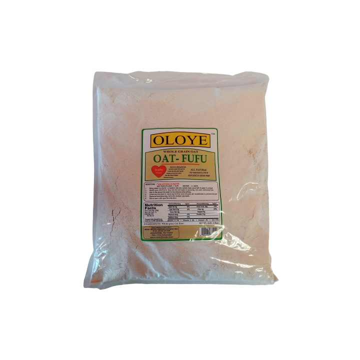 Oloye Oat Fufu 4 LBS