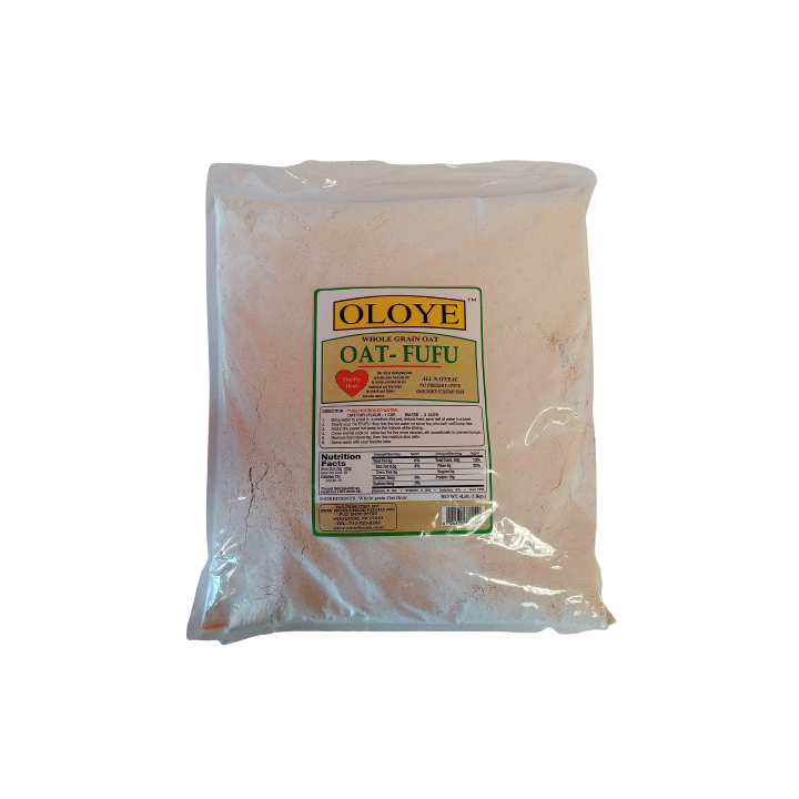 Oloye Oat Fufu 4 LBS