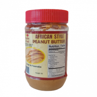 All Peoples African Style Peanut Butter 1 LB