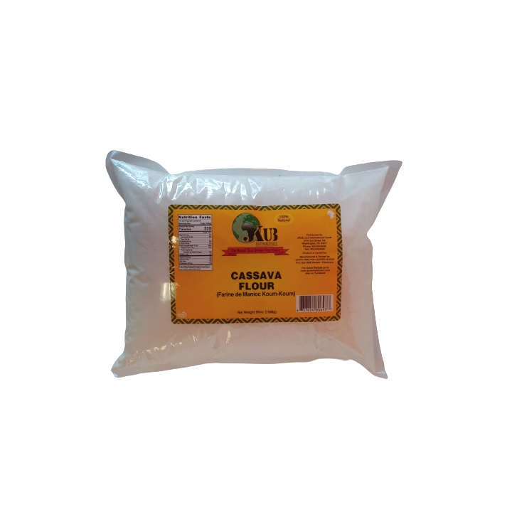 JKUB Cassava Fufu Flour 56oz