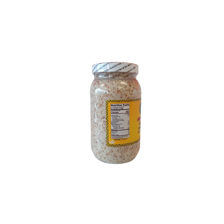 JKUB Ground Peanut 10oz