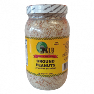 JKUB Ground Peanut 10oz