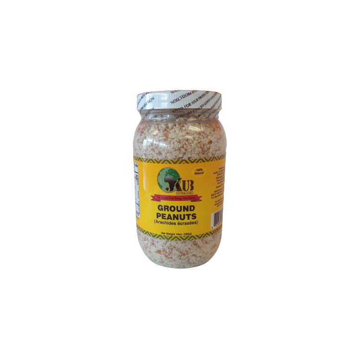 JKUB Ground Peanut 10oz