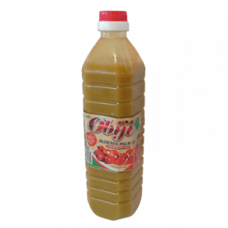 Obiji Bleached Palm Oil 1 Ltr