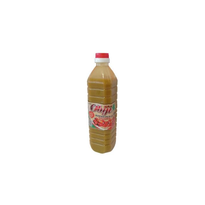 Obiji Bleached Palm Oil 1 Ltr