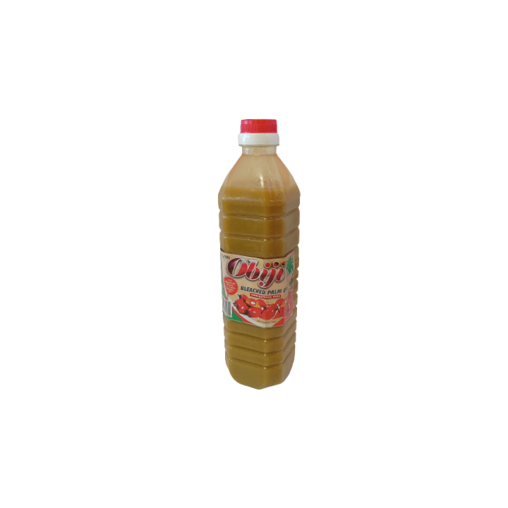 Obiji Bleached Palm Oil 1 Ltr